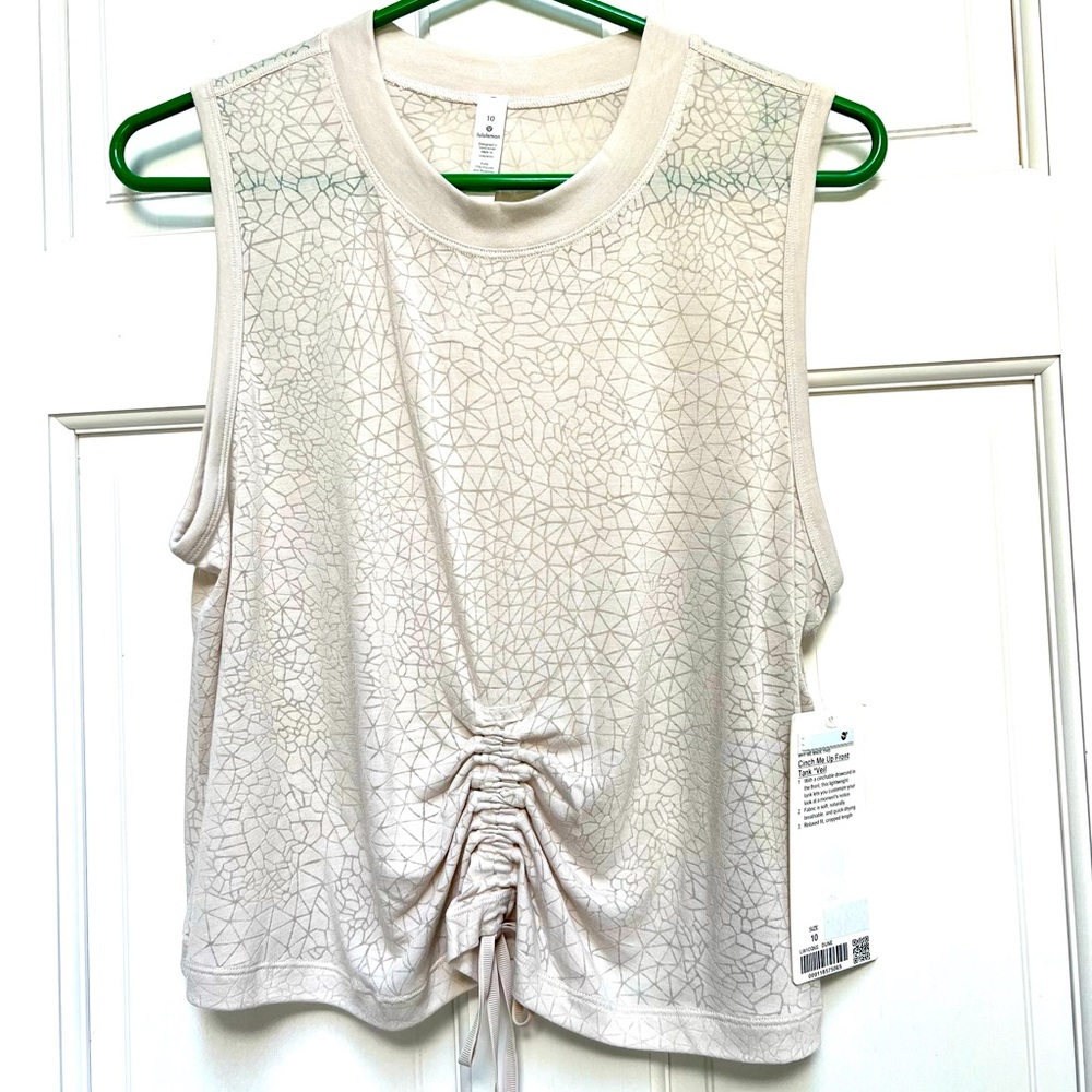 Lululemon top new with tag
